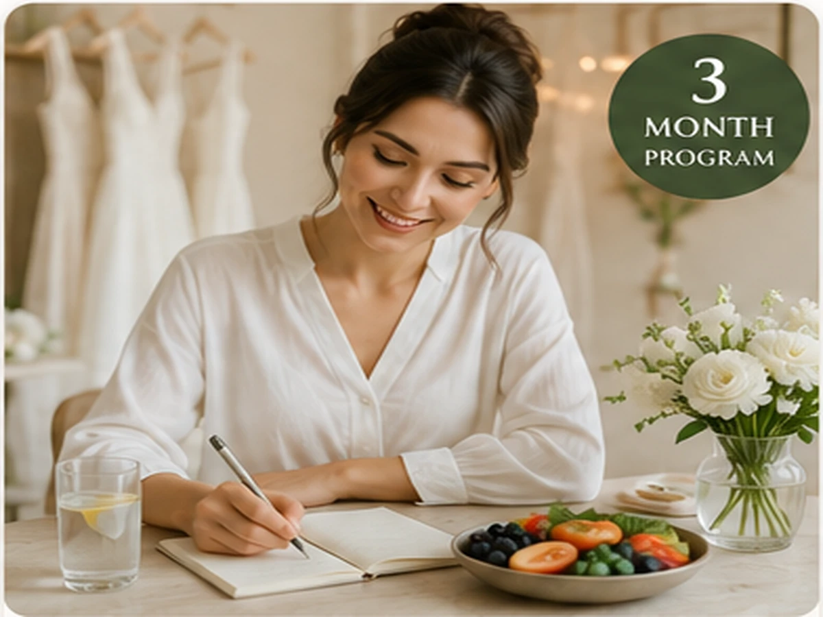 Bridal weight loss nutrition coaching program in Plano, Texas