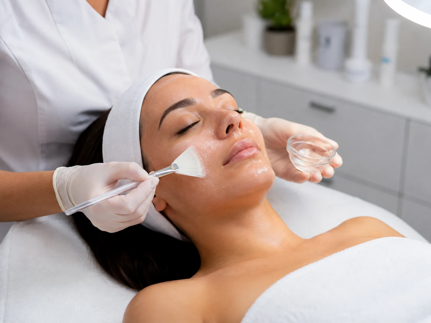 Illustrative Chemical Peels treatment imagery
