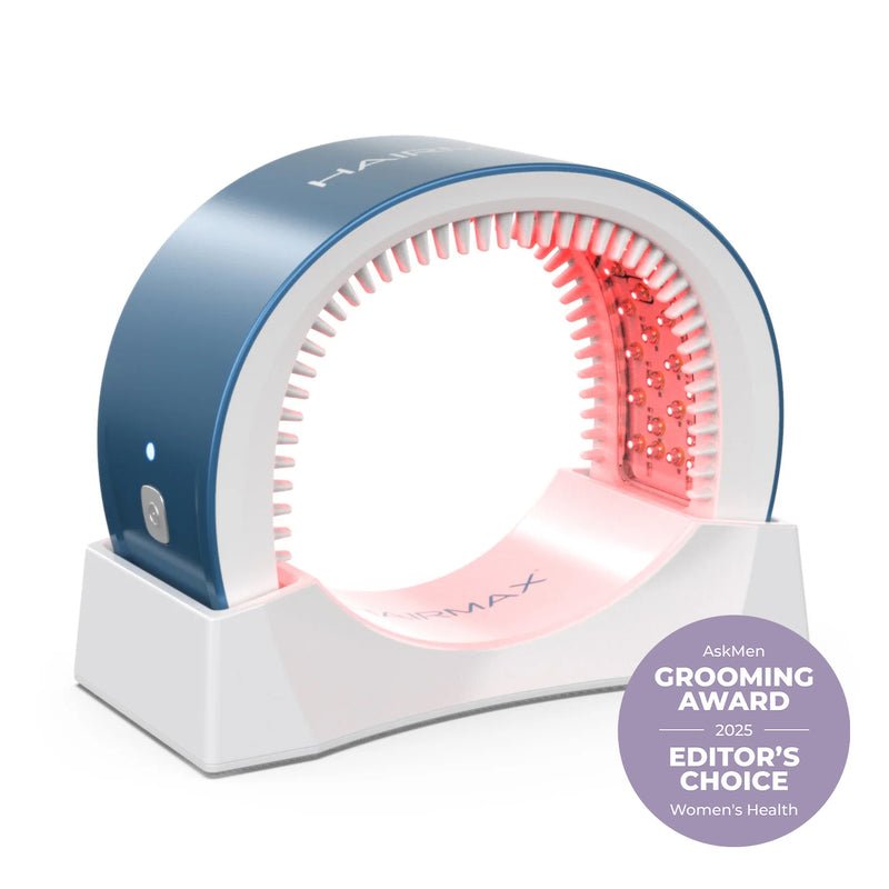 Official HairMax LaserBand 82 ComfortFlex laser hair growth device