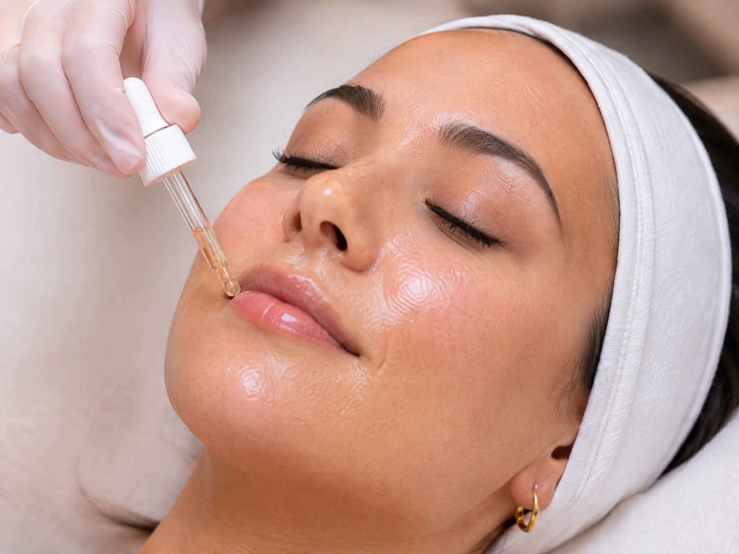 Illustrative Signature Radiance Restore service photography