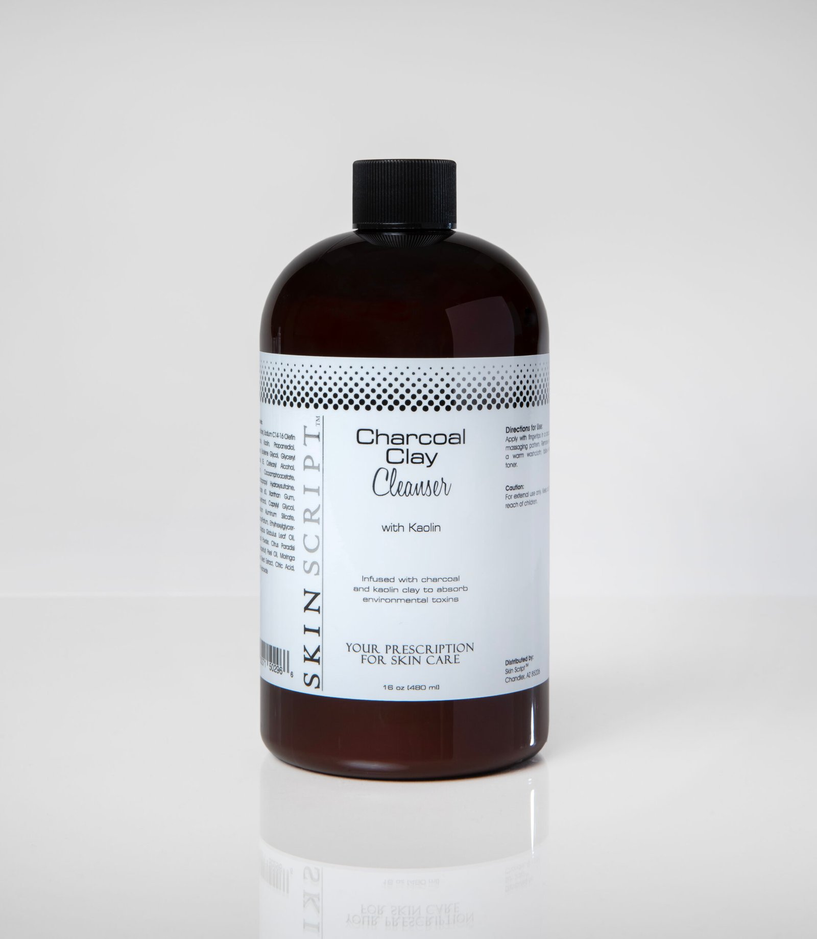 Charcoal Clay Cleanser - Image 4