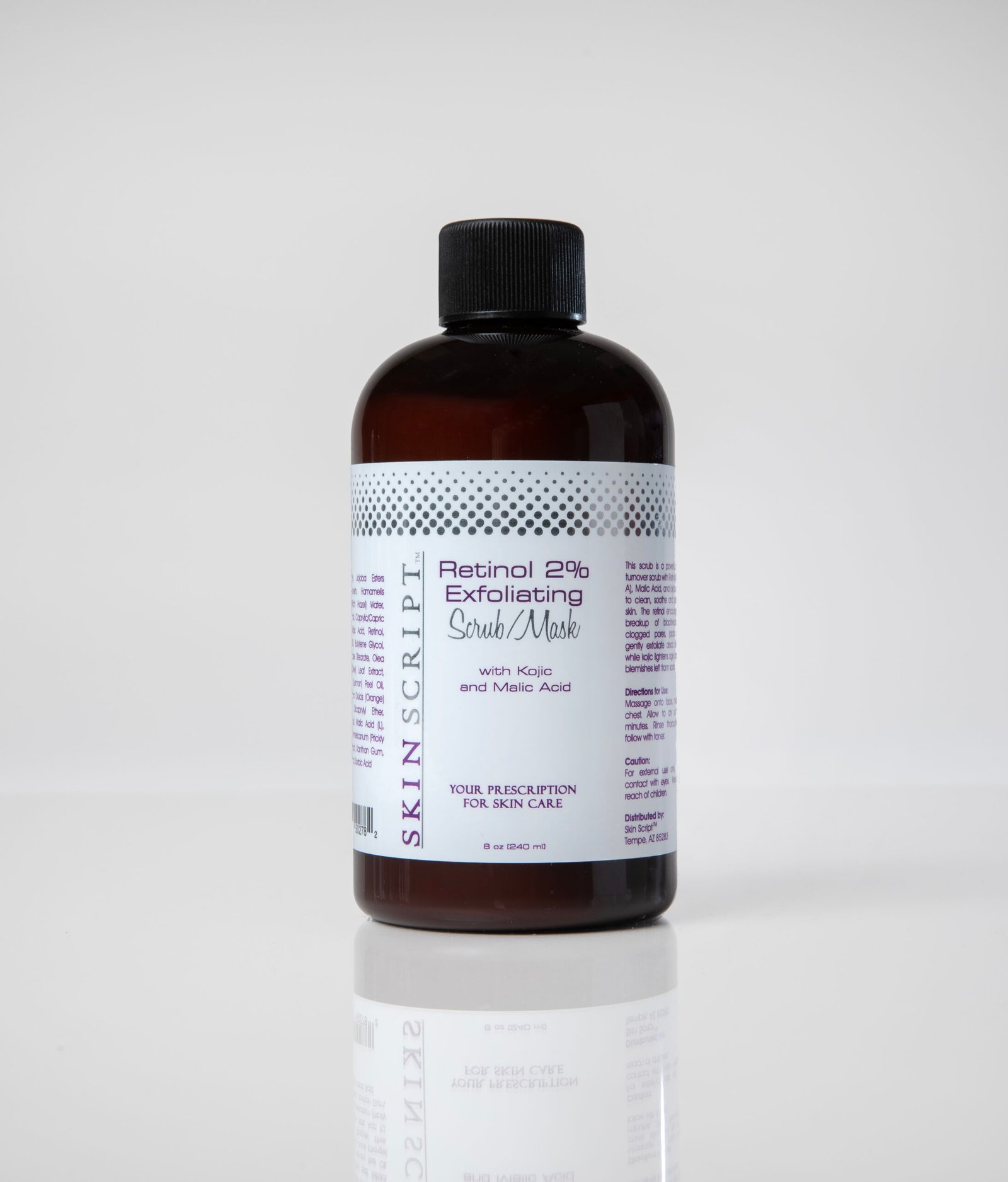 Retinol 2% Exfoliating Scrub / Mask - Image 3